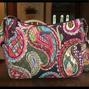 Vera Bradley On The Go heirloom paisley